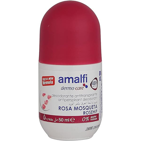 Deodorant antiperspirant deo roll-on Trandafir Salbatic,dama,50ml