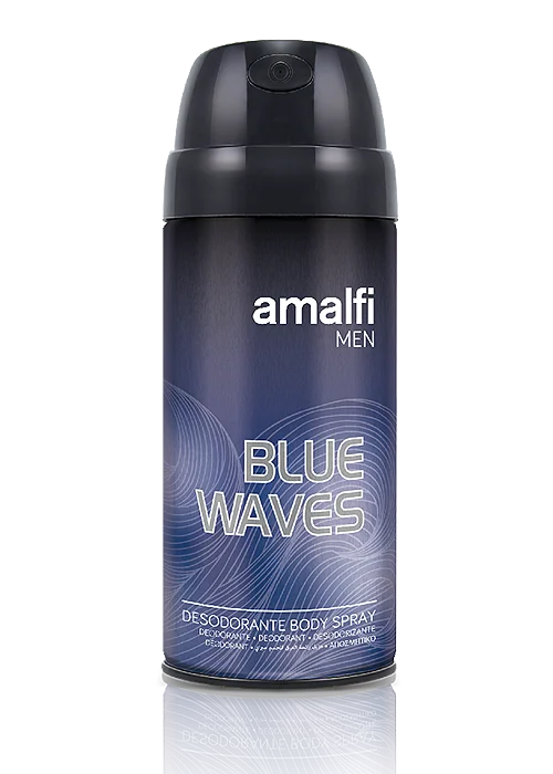 Deodorant antiperspirant Men Blue Waves 150ml