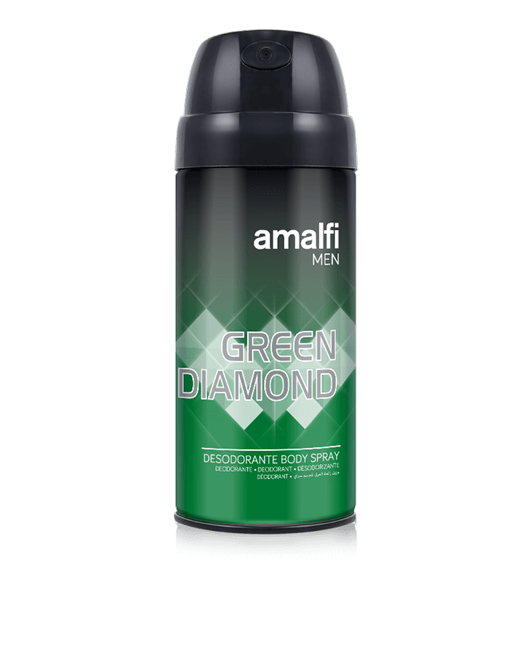 Deodorant antiperspirant Men Green Diamond 150ml