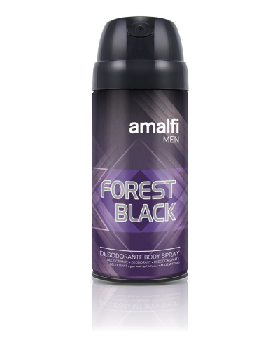Deodorant antiperspirant spray Forest Black Men 150ml