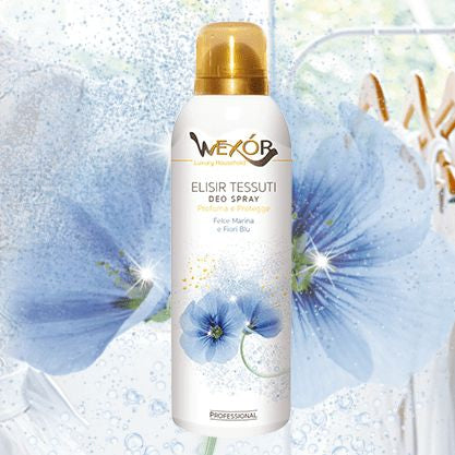 Deospray antimolii textile Felce Marine&Flori Blu 300ml