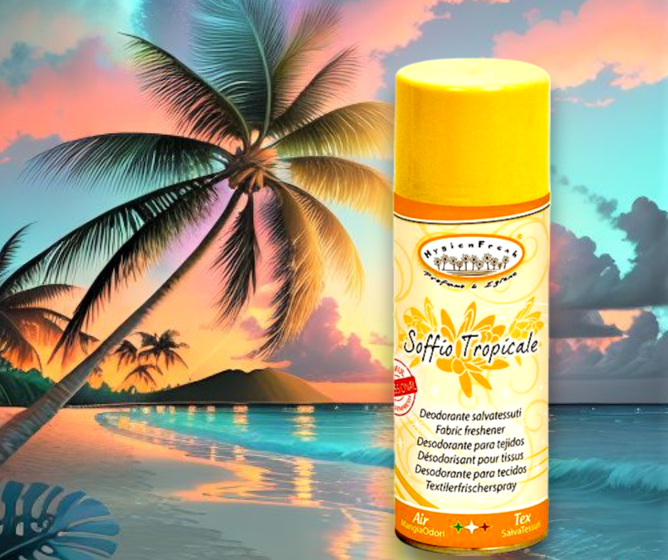 Deospray neutralizare miros Soffio Tropicale, 150ml
