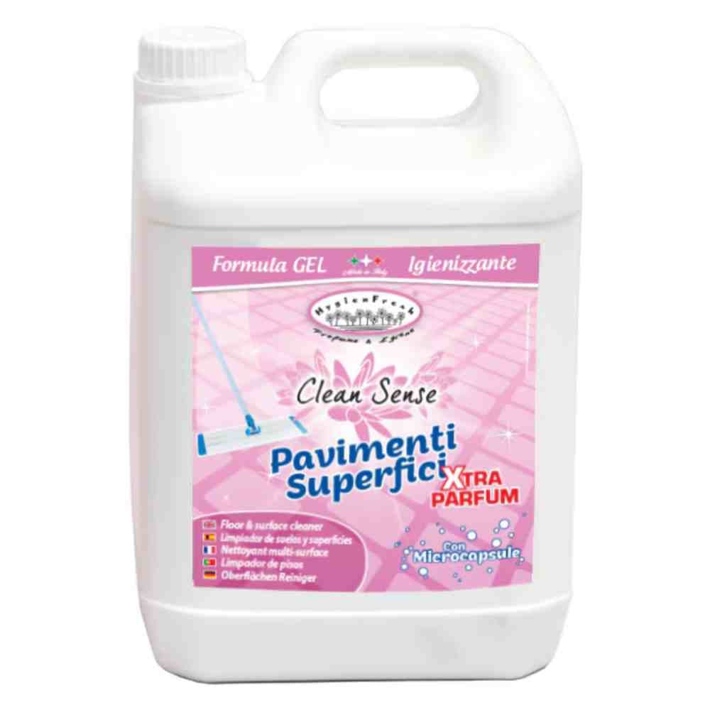 Detergent concentrat pentru pardoseala, parfum Clean Sense, 5l