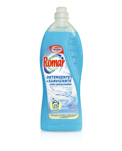 Detergent de rufe lichid pentru rufe albe si colorate, automat 2in1, 1.5 L