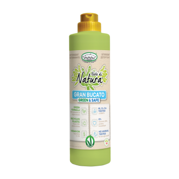 Detergent vegan concentrat pentru rufe, 750ml