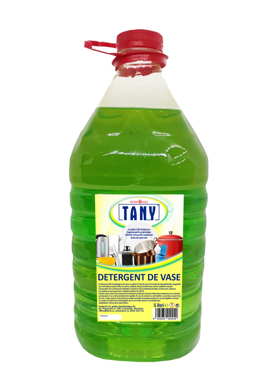 Detergent de vase ,concentrat ,5L