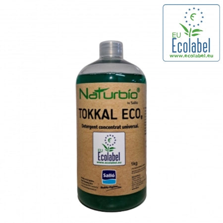 Detergent ecologic conconcentrat pentru curatarea mobilei, parchetului sau a gresiei, Tokkal, 1 L