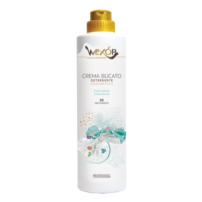 Detergent de rufe enzimatic pentru indepartarea petelor, Crema Bucato, 750ml