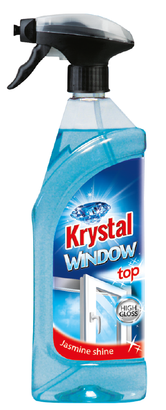 Detergent pentru sticla, cu efect antistatic, 750ml