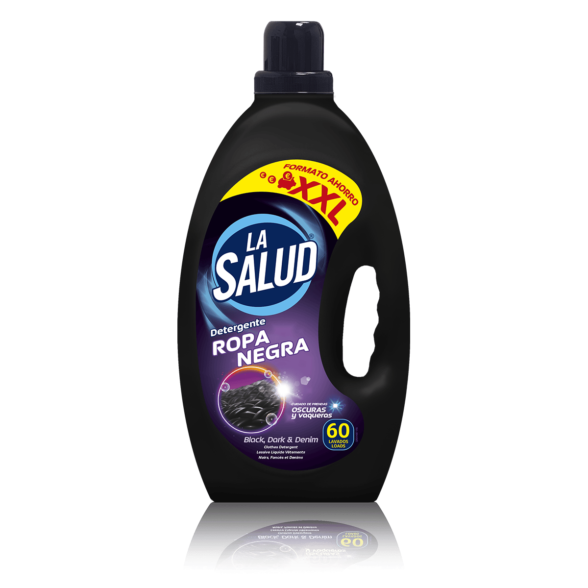 Detergent gel pentru rufe negre si denim ,4L