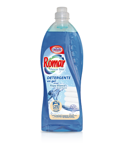 Detergent gel pentru rufe albe, Total Freshness 1.5L