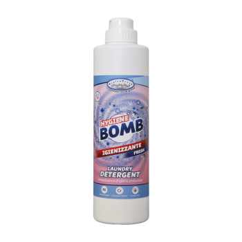 Bomb Fresh Detergent igienizant pentru rufe albe si colorate 750ml, HygienFresh