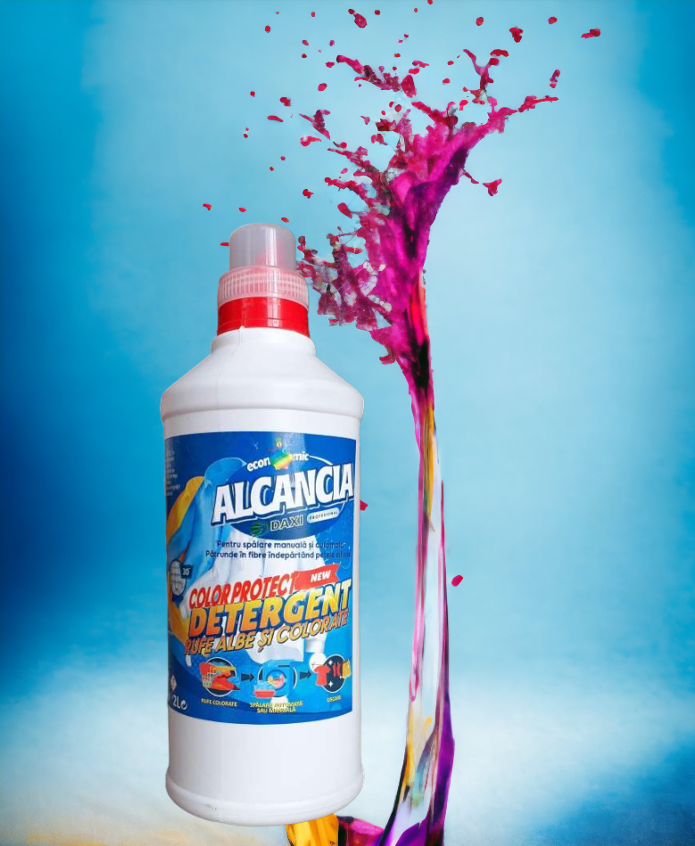 Detergent lichid de rufe albe si colorate, 30 spalari, 2L
