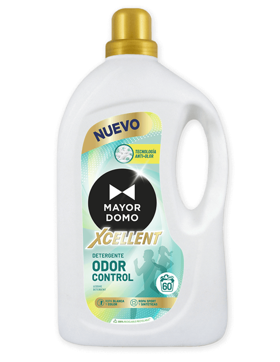 Detergent lichid Odor Control,neutralizare mirosuri ,3L