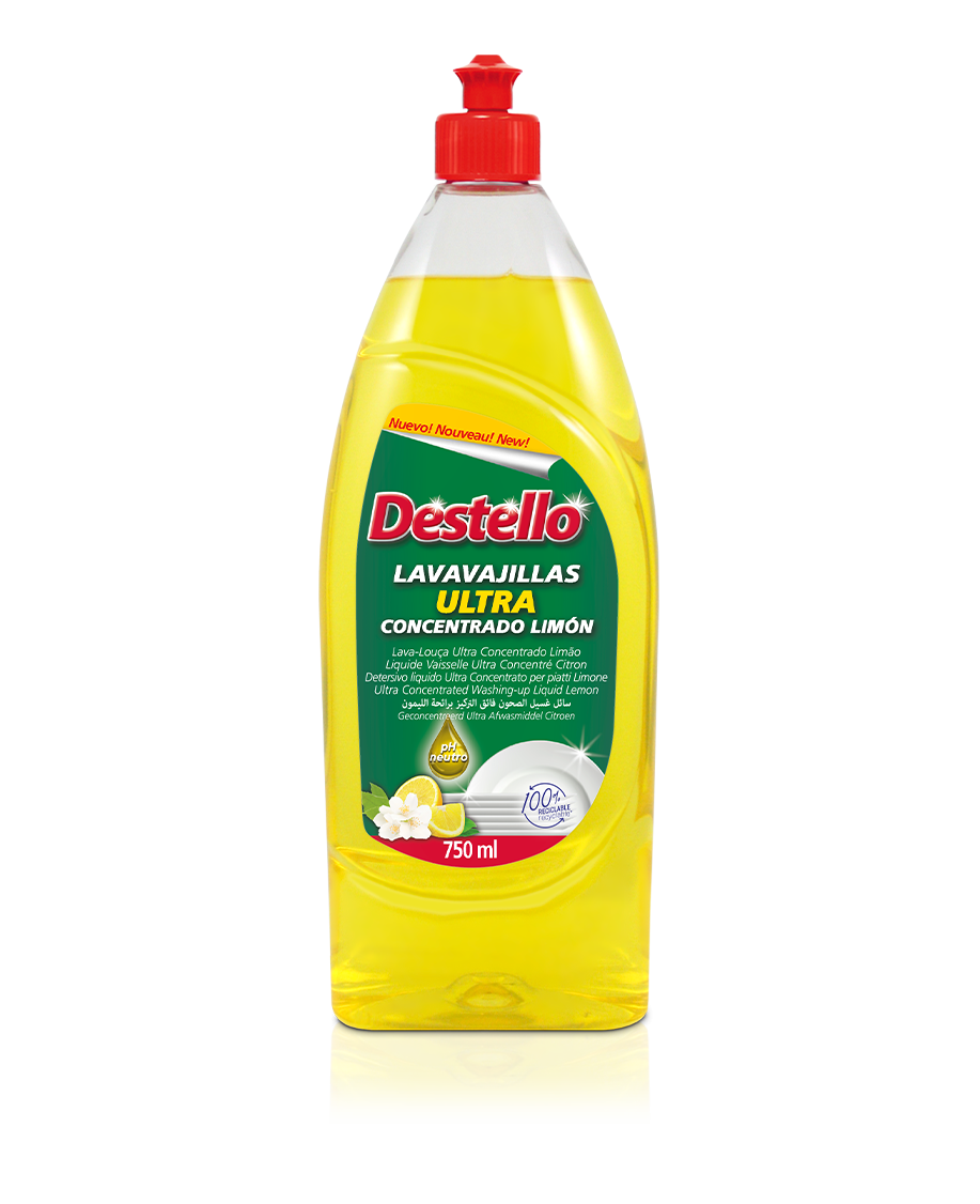 Detergent de vase,lichid,parfum de lamaie,750ml