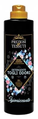 Detergent lichid rufe tripla actiune:igienizare,neutralizare miros,degresare tesaturi 750ml