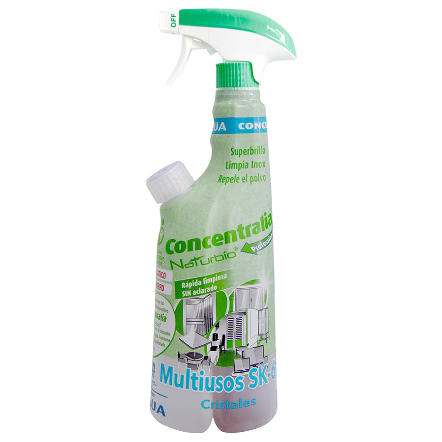 Detergent multiusos superconcentrat NaturBio cu Bioalcool 425ml