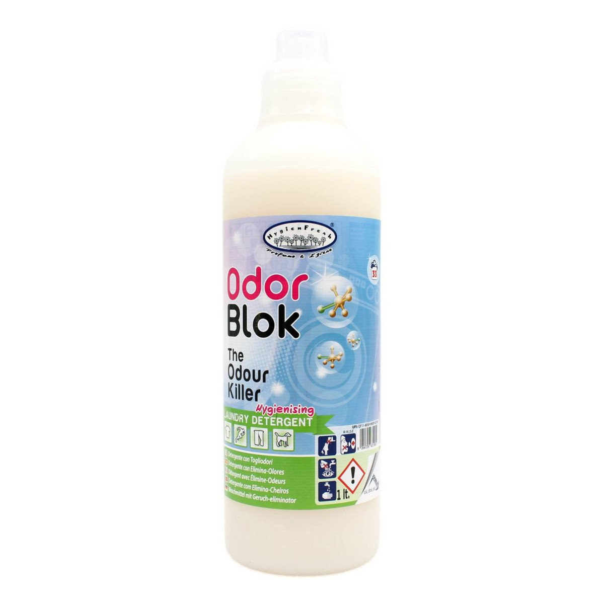 Detergent neutralizator miros concentrat pentru rufe OdorBlock, 1L