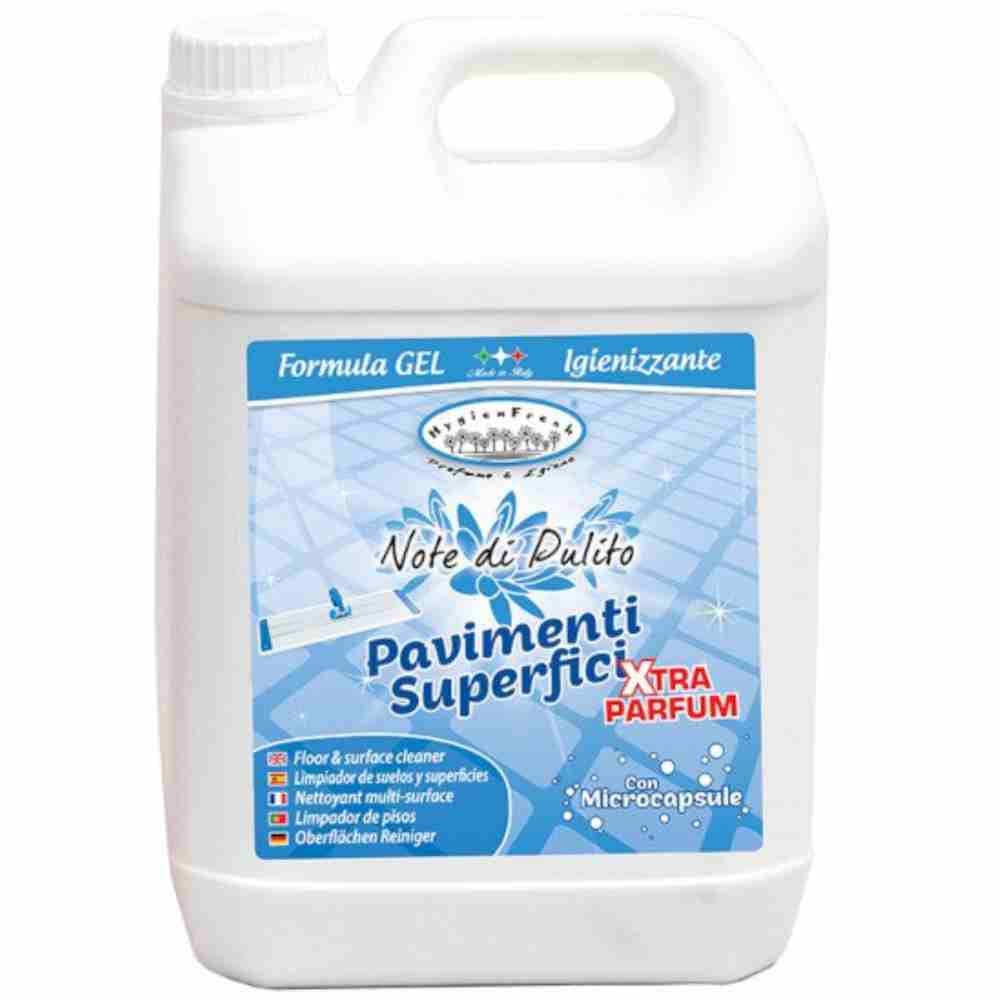 Detergent parfumat pentru pardoseli si multi-suprafete Noapte Curata 5l
