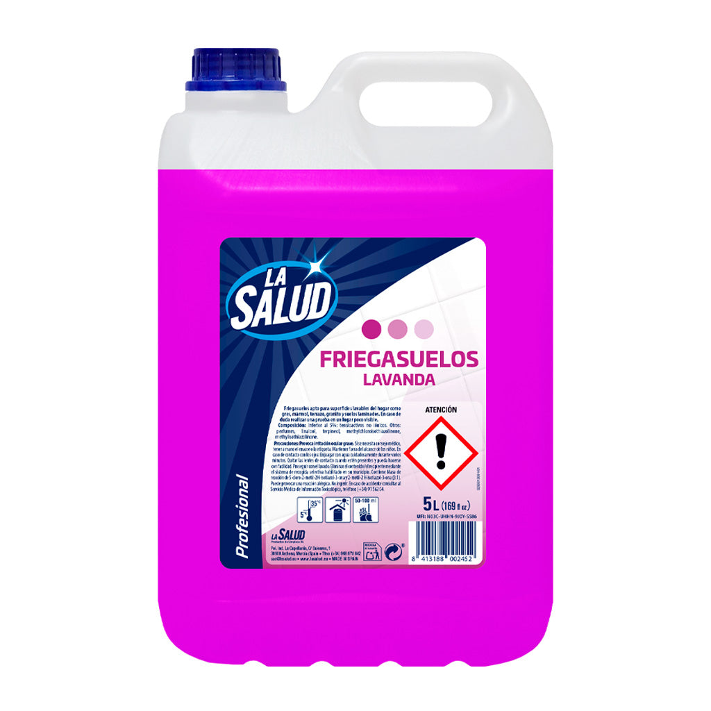 Detergent pentru pardoseala Lavanda 5L