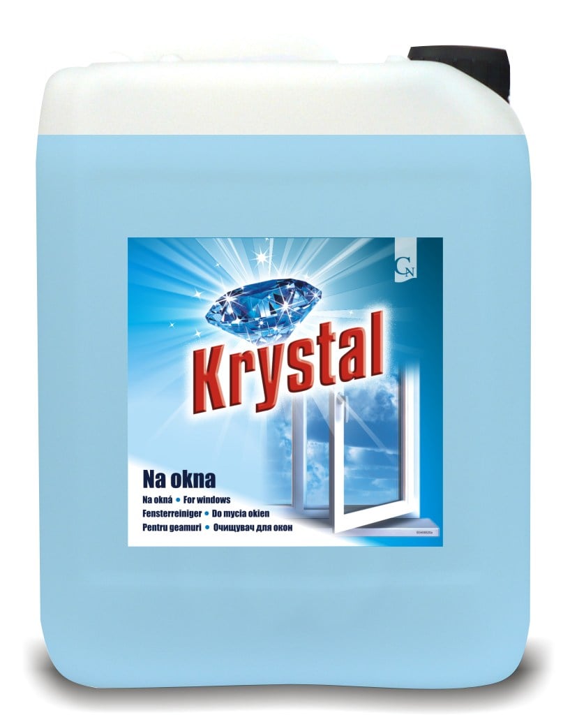 Detergent pentru sticla cu efect antistatic 5L