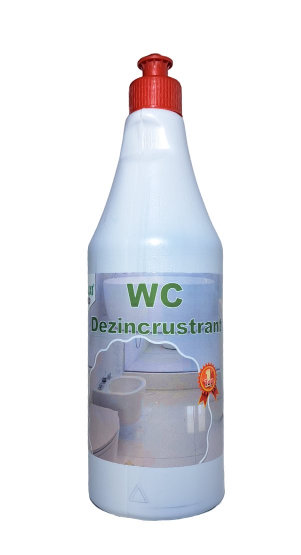 Dezincrustrant profesional pentru curatare WC, 750ml