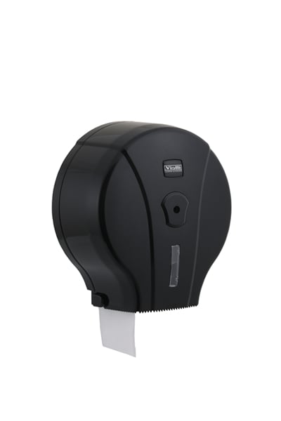 Dispenser hartie igienica jumbo,negru