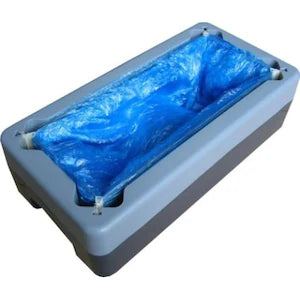 Dispenser automat pentru acoperitori incaltaminte