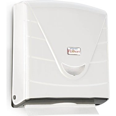 Dispenser prosoape pliate ZZ, 300 foi, alb