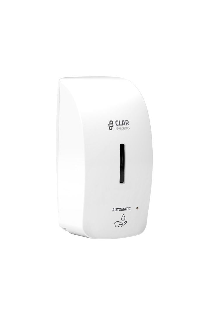 Dozator automat,cu senzor, alb,pentru sapun , gel hidroalcoolic si dezinfectant de maini, 1000ml