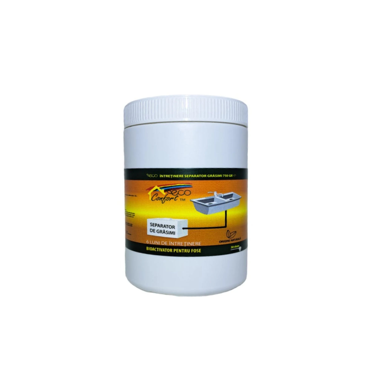 Activator biologic pentru intretinere separator de grasimi,750g