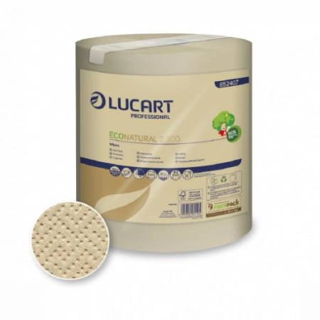 Rola prosop bucatarie Eco Natural, 2 straturi, 300 foi, 63ml/rola