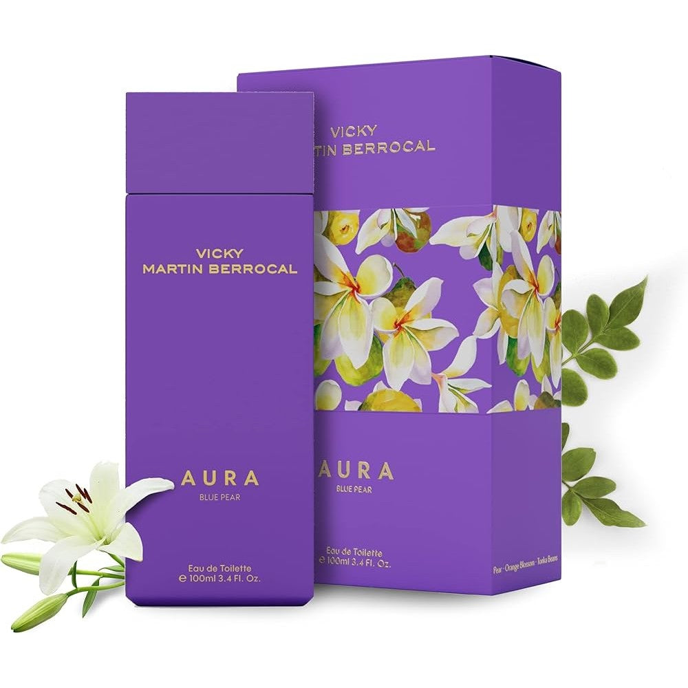 EDT dama Vicky Martin Berrocal Aura 100ml