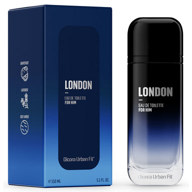 EDT man Dicora Urban Fit London 150ml