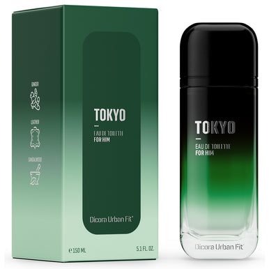 EDT man Dicora Urban Fit Tokyo 150ml