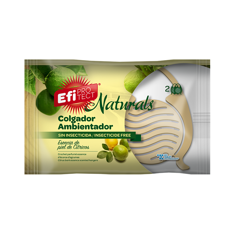 Agatatori antimolii, Citrus 2buc/set, Efi Protect