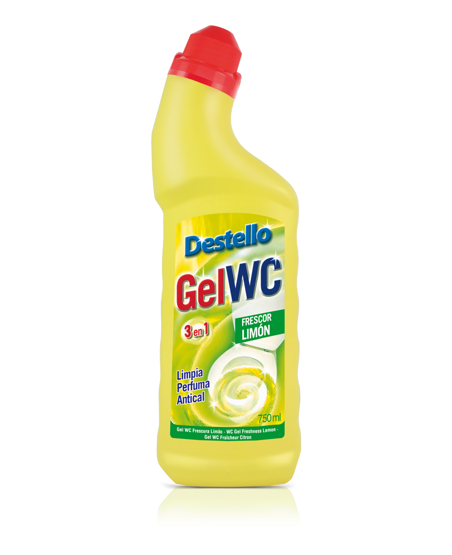 Gel pentru curatare WC Lemon Fresh, 750ml