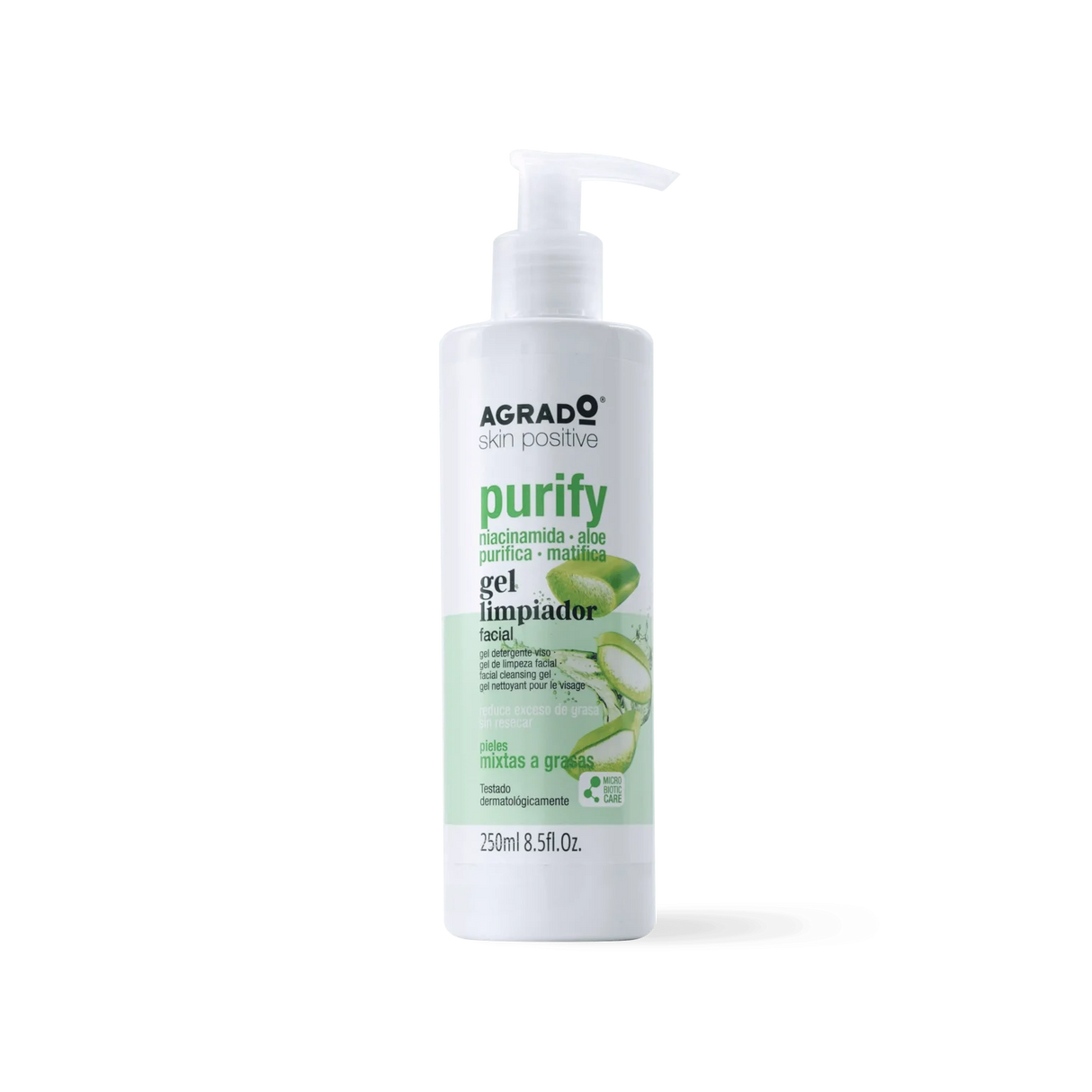 Gel de curățare facială purifiant, 250ml
