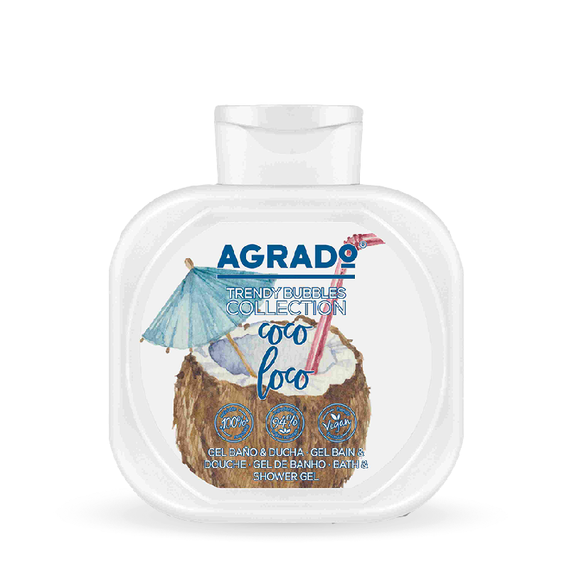 Gel de dus aroma de Nuca de cocos,750ml