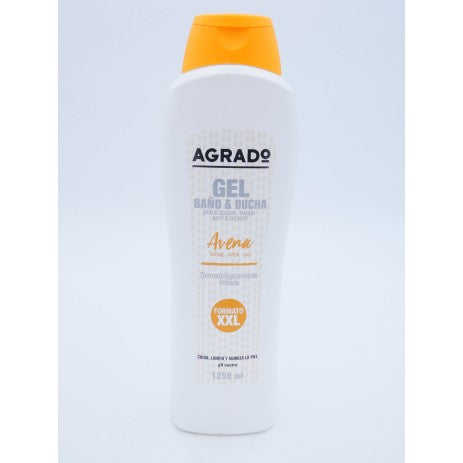 Gel de dus cu extract natural de ovaz, 1250ml