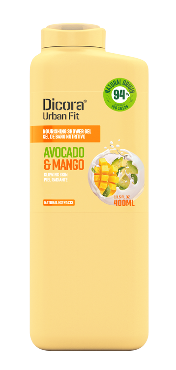 Gel de dus cu Vitamina E, Mango si Ulei de Avocado-PH Neutru, 400ml