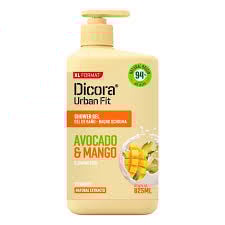 Gel de dus cu Vitamina E,mango si ulei de avocado-PH Neutru 825ml