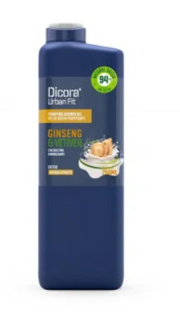 Gel de dus Energy cu vetiver si ginseng, 750ml