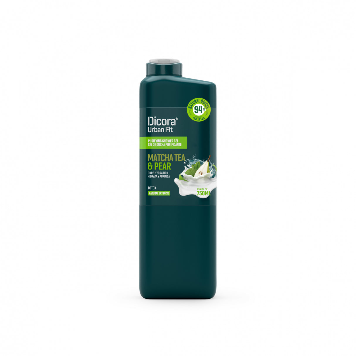 Gel de dus purifiant Matcha si Para, extracte naturale, 750ml