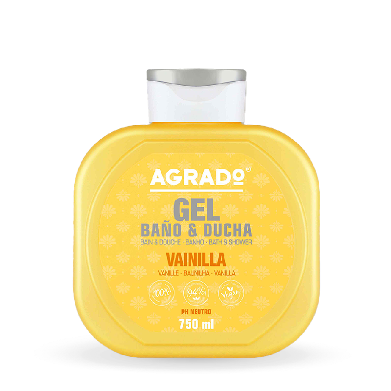 Gel de dus Vanilla,750ml