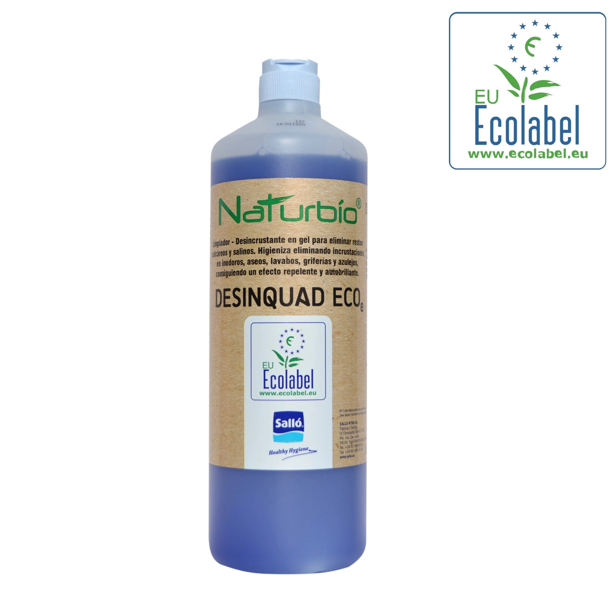 Dezincrustant bio gel pentru eliminarea calcarului, 1L