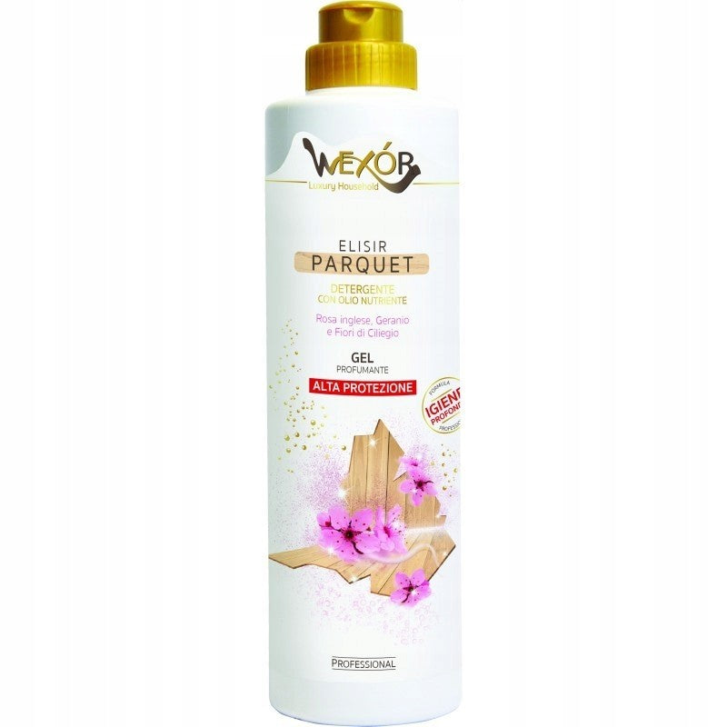 Gel pentru curatat parchet, nutritiv si puternic parfumat, Bouquet Oriental, 750ml