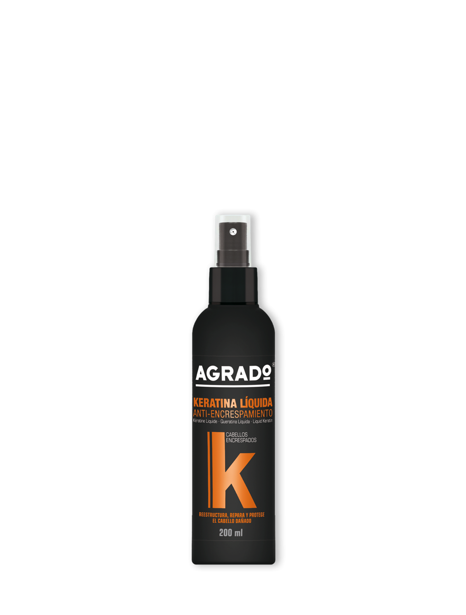 Keratina lichida anti-electrizare pentru par, 200ml