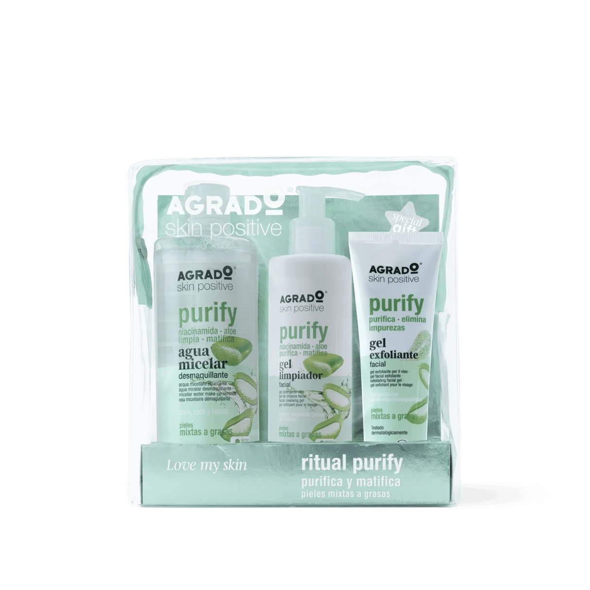 KIt de curatare faciala purifianta Purify