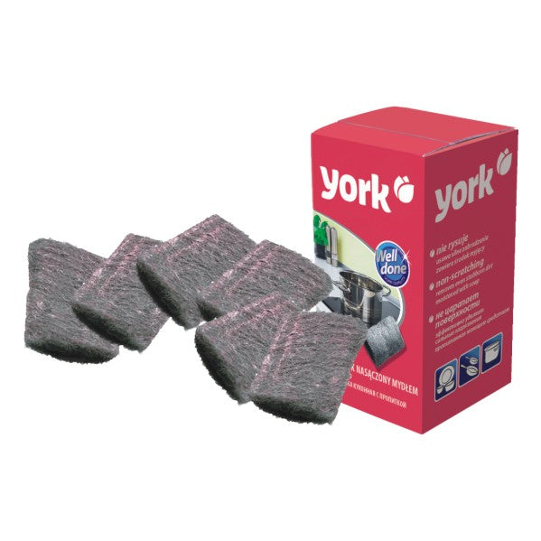 Lana de otel 6buc/set